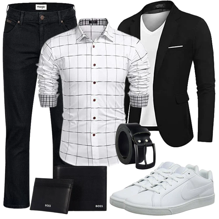 Elegantes Sommer Outfit