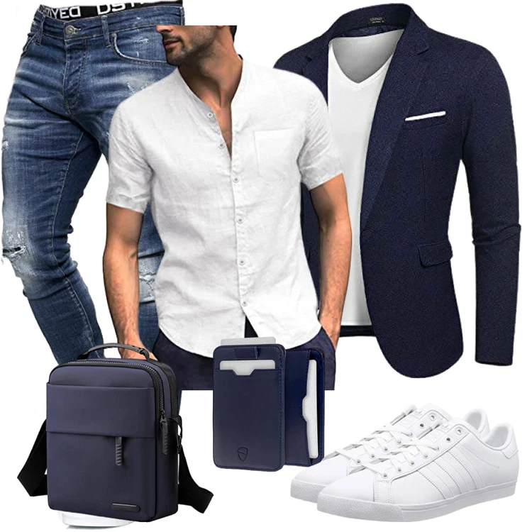 Elegantes Sommer Outfit