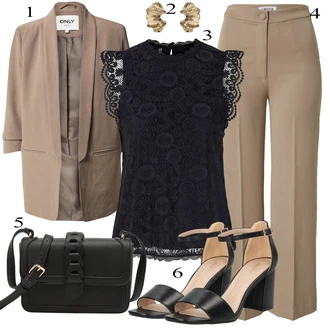 outfit "poletni videz"
