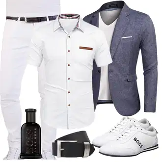 Jeans Outfits "Elegantes Sommer Outfit"