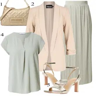 outfit mit Siva bershka "Poletna oblačila"