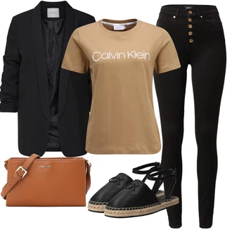 Oblečení se sukní Zima s Černá/Žlutá/Khaki/Vínová Skinny Kalhoty/Kalhoty s Vysokým Pasem/Tregíny/Manšestrový legíny/Legíny s Vysokým Pasem/Push up Kalhoty/Jeggings/Pletený Legín Only "Elegantní letní outfit"