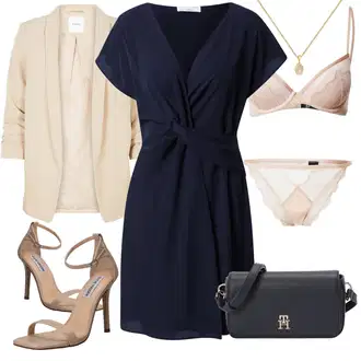 Visoke Pete Outfit sa Smeđa/Bež/Ljubičasta Salonka & Visoki Pet/Salonka s Kopčom/Sandala s vratilom/Sandala na Petu/Cipela Mary Jane/Sandala s petom Steve Madden "Elegantni Ljetni Outfit"