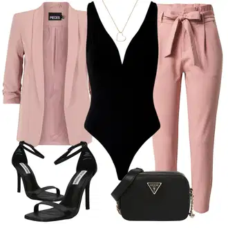 Visoke Pete Outfit sa Crna/Smeđa/Bijela/Crvena/Narandžasta Sandala s petom/Salonka s Kopčom/Sandala na Petu/Salonka & Visoki Pet/Sandala s vratilom Steve Madden "Elegantni Ljetni Outfit"