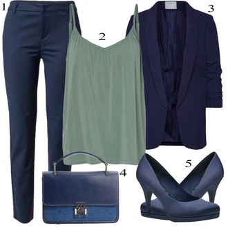 Classic Outfis "poletni videz"