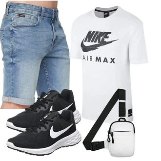 Casual Outfits Elegant mit Schwarz/Grau Long Keeper "Freizeiet Outfit"Look: Boyfriend, Elegant, Outdoor, Büro, Rad, Stil