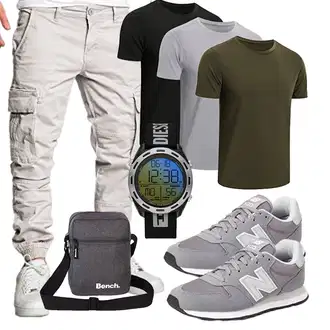 Sommer Outfits Weiche mit Schwarz Unkategorisiert ZENGVEE "Freizeit Outfit"