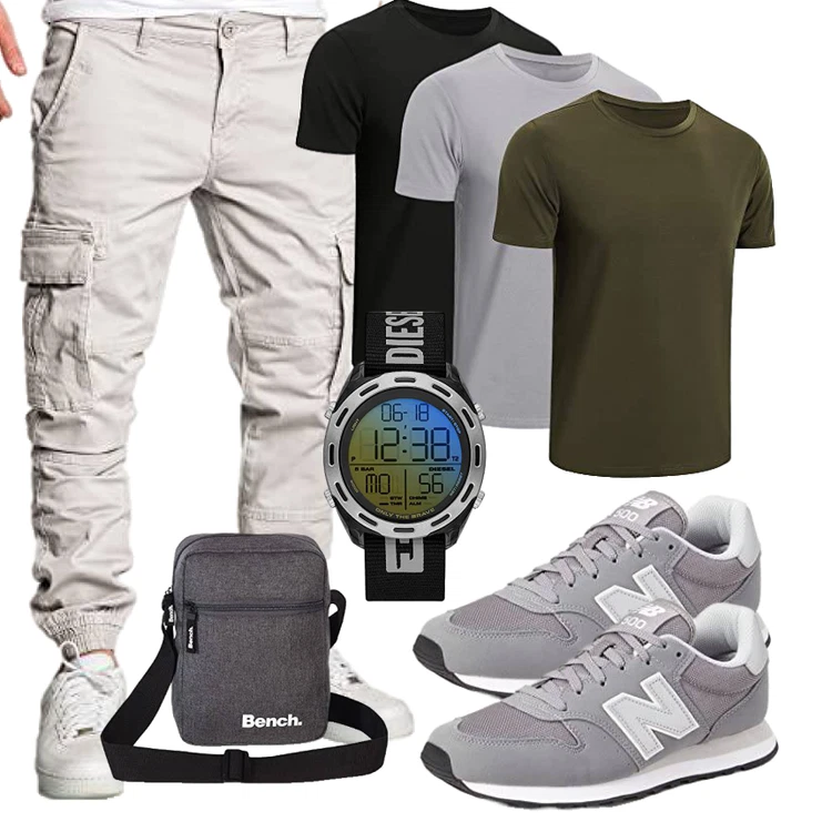 Freizeit Outfit