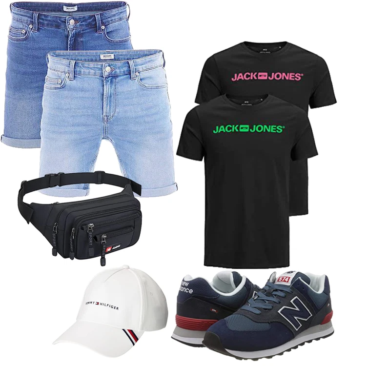 Freizeit Outfit