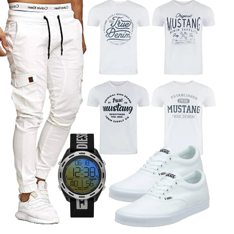 Freizeit Outfit