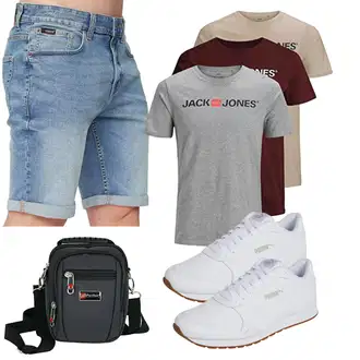 Rocker Outfit "Freizeit Outfit"