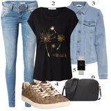 Superga Jesen outfiti za dame image