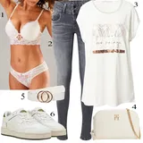 Kalhotky svatební outfity image