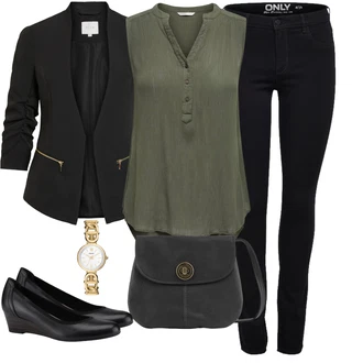 Outfit s Černá Kožená Pánská Bund/Smokingové sako/Elegantní Sako/Krátké Sako/Neformální Sako/Blůzové Sako/Boyfriend Sako/Kožená bunda pro muže/Blejzrové Bund Vila "Letní květiny"