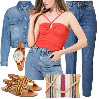 Outfity na zimu s ESPRIT "Letní oblečení"