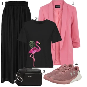 outfit mit Tekaški čevelj Under Armour "poletni videz"