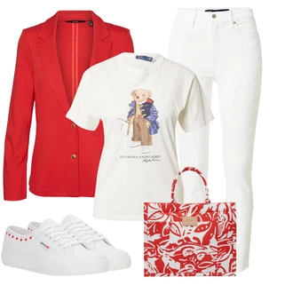 Outfit "Letní oblečení"