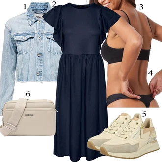 Tradicionalne kombinacije "Outfit za ljeto"