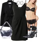 Černé Korzety Outfity image