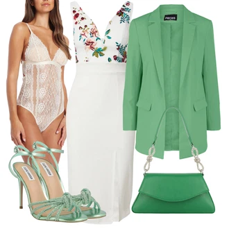 Vysoké Podpatky Outfit s Steve Madden "Letní večerní outfit"