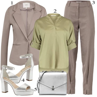 outfit mit Ichi, Rjava Ichi "Poletna oblačila"