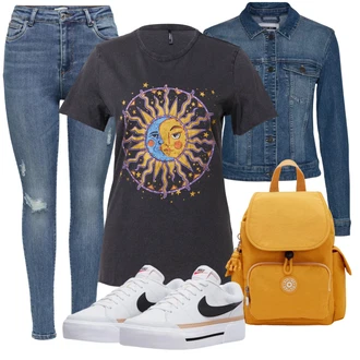 Tradicionalne kombinacije "Ljetni Outfiti"