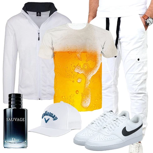 Grau/Hellblau/Schwarz/Blau/Weiß/Creme Sport Sweatshirt/Thermojacke/Langlaufjacke/StrickFleecejacke/Jacke mit Seitlichem Reißverschluss/Segeljacke/Sportjacke/Laufjacke Rock Creek kombinieren