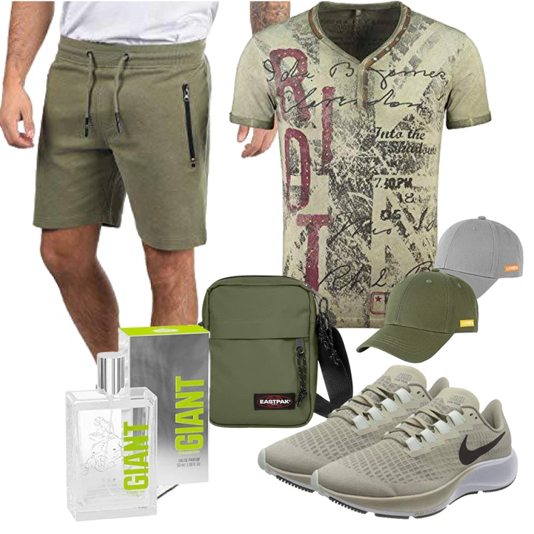 Modischer Sommer Look