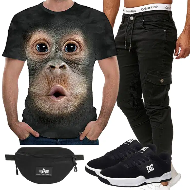 Modischer Sommer Look