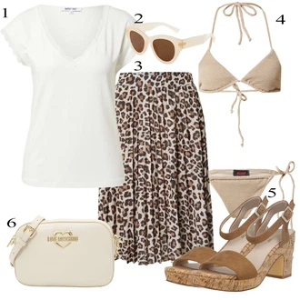 outfit "poletni videz"