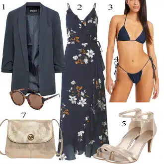 outfit mit Črna bershka "Poletna oblačila"
