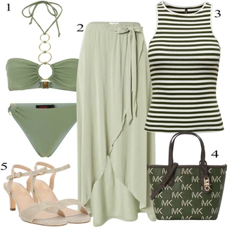 outfit "poletni videz"