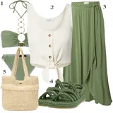 Outfiti za zabave z bleščicami image