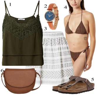 Outfit sa misspap "Outfit za ljeto"