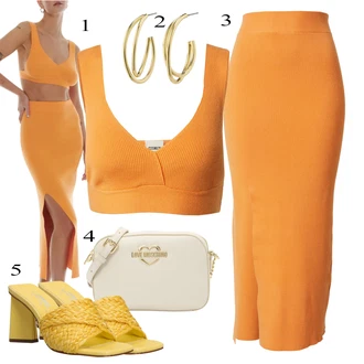 Outfit "Outfit na léto"