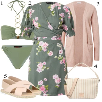 outfit "poletni videz"