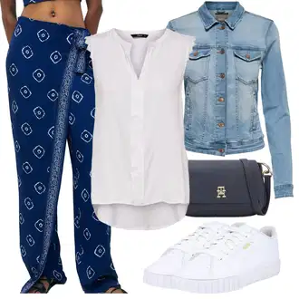 Oblečení se sukní S křivkami s Bílá/Šedá/Hnědá Halenka Móda Pro Plnoštíhlou/Tunika Only "Módní letní vzhled"