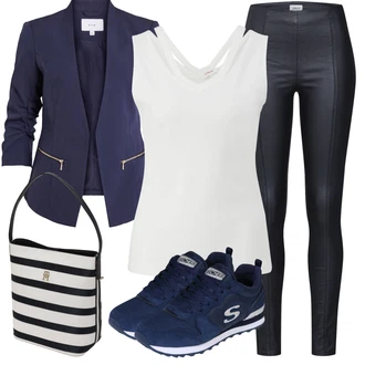 Outfit "Módní letní vzhled"
