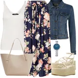 Outfity na zimu Dlouhé Sukně pro ženy image