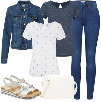 Tradicionalne kombinacije "Outfit za ljeto"
