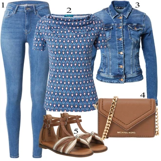 Tradicionalne kombinacije "Outfit za ljeto"