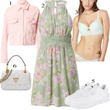 Outfiti Za Poročne Goste Superga za dame image