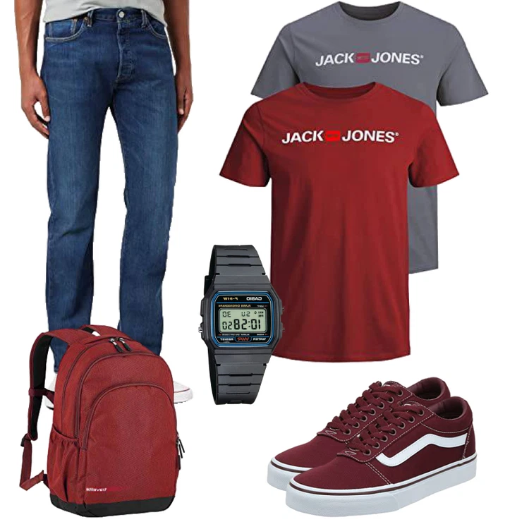 Outfit für den Sport