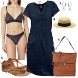 Pull&Bear Klobouky Outfity image