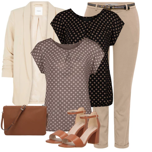 Kombinace Béžová/Khaki Chinos/Bengaline Kalhoty/Úzká Kalhoty/Strečová Kalhoty/Skinny Kalhoty/Navlékací Kalhoty Only