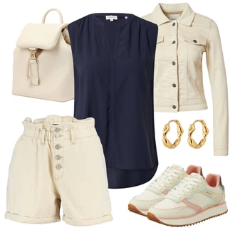 Outfit s Pastelové barvy GANT "Outfit na léto"