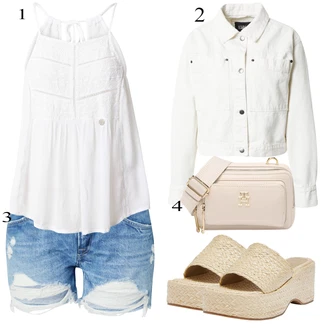 Tradicionalne kombinacije "Outfit za ljeto"