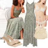 Hippie outfity s šaty image