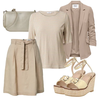 Elegantní outfity "Outfit na léto"