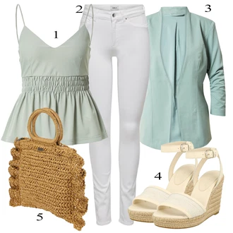 Outfit sa ROXY "Elegantni ljetni outfit"